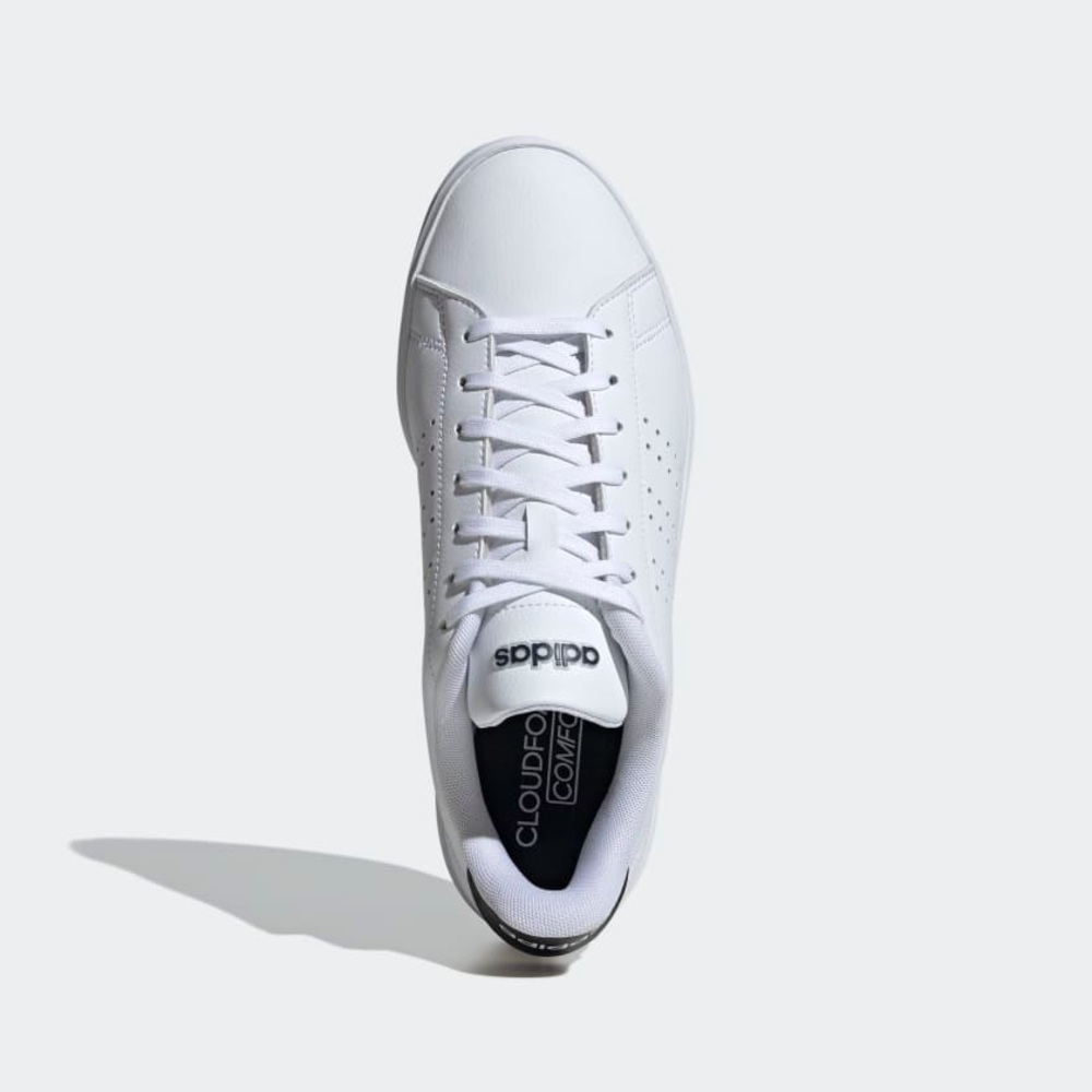 Adidas Men's White Sneakers - Advantage 2.0